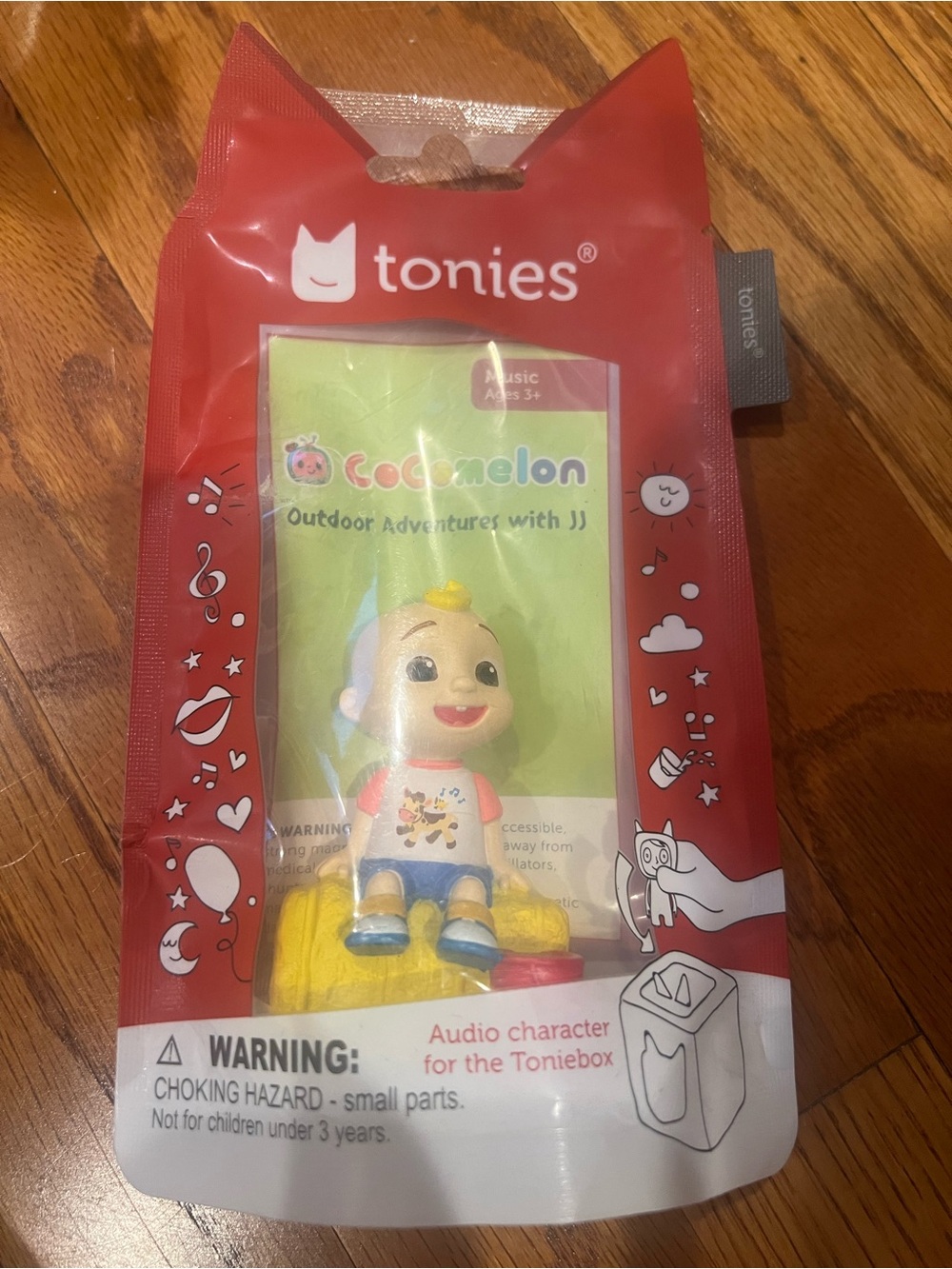 Brand New Tonies cocomelon outdoor adventures with JJ